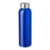 Botella de cristal Maxwell azul cobalto