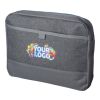 Funda para portátil, en loneta 600D gris | sin montaje de publicidad | no disponible | no disponible
