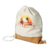 Mochila de algodón y corcho. beige | sin montaje de publicidad | no disponible | no disponible