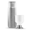 Dopper Steel 1.1L plata/blanco | sin montaje de publicidad | no disponible | no disponible