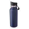 Botella termo de acero inox. Elaine azul