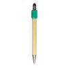 Bolígrafo de bambú Fenn rojo | sin montaje de publicidad | no disponible | no disponible