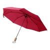 Paraguas de RPET Brooklyn rojo | sin montaje de publicidad | no disponible | no disponible
