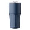 Vaso termo de acero inox. reciclado (500 ml) Kael azul | sin montaje de publicidad | no disponible | no disponible