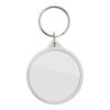 Llavero redondo para papel transparente | sin montaje de publicidad | no disponible | no disponible