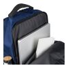 Mochila de poliéster Ocean Bound rPET para pc Tova azul | sin montaje de publicidad | no disponible | no disponible