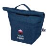 Bolsa nevera enrollable de denim reciclado Mira azul | sin montaje de publicidad