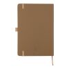 Cuaderno de biorresiduos reciclados y cartón Gertrud marrón | sin montaje de publicidad | no disponible | no disponible