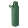 Botella termo de acero inox. reciclado (500 ml) Sena verde | sin montaje de publicidad | no disponible | no disponible
