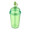 Vaso de rPet Glow 500 ml verde claro | sin montaje de publicidad | no disponible | no disponible
