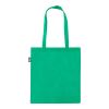 Bolsa con asas de tela no tejida reciclada (80 g/m2) Vian verde | sin montaje de publicidad | no disponible | no disponible