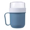 Tarro de almuerzo Nivo | 450 ml azul