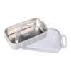 Fiambrera Alven | Reciclada | 750 ml blanco