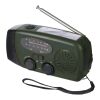 Radio de emergencia Solan | Reciclada verde