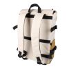 Mochila Vayo bicolor | Reciclada | Portátil 15" | 11 l beige