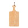 Tabla de cortar Daxton | Madera de pino reciclada | Con asa marrón
