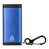 Luz con alarma Alero | Reciclada azul cobalto