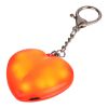 Llavero con luz Gleamo | Forma de corazón rojo