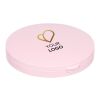 Espejo de bolsillo Mirlo | Reciclado rosa