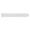 Regla plegable Stabila Pro blanco