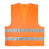 Chaleco de emergencia naranja