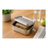 Fiambrera de acero inox. Reese plata