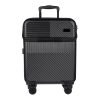 Trolley de ABS Ulf verde oscuro