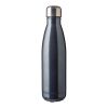 Botella de acero inox. reciclado Cliff azul