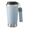 Vaso termo de acero inox. Kayla negro
