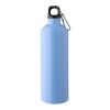 Bidón de acero inox. reciclado Emeric blanco