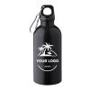 Bidón de acero inox. reciclado Sable negro