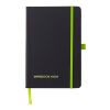 Cuaderno de PU Charlene verde lima