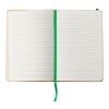 Cuaderno de papel reciclado (A5) Gianni blanco