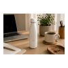 Botella de acero inox. reciclado Breeze 700 ml blanco