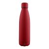 Botella de acero inox. reciclado Breeze 700 ml rojo oscuro