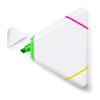 Marcador fluorescente blanco