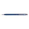 Bolígrafo elegante. Tinta azul azul cobalto