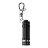 Linternita, 3 luces LED negro