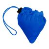 Bolsa de la compra plegable (210D). azul cobalto
