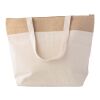 Nevera de yute de algodón Randy beige