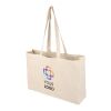 Bolsa con asas de algodón Oeko-Tex® Imogen beige