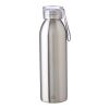 Botella de acero inox. Cindy plata