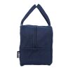 Bolsa nevera de polialgodón reciclado Elowen azul