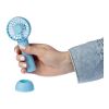 Ventilador manual eléctrico de ABS Oren azul claro