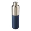 Botella termo de acero inox. reciclado (600 ml) Esen azul