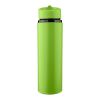 Bidón de acero inox. reciclado Zeno verde claro