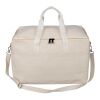 Bolsa nevera de polialgodón reciclado Luz beige