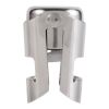 Tapón de acero inoxidable. plata