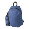 Mochila nevera de poliéster 600D azul
