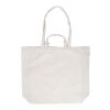 Bolsa de algodón reciclado Bennett beige
